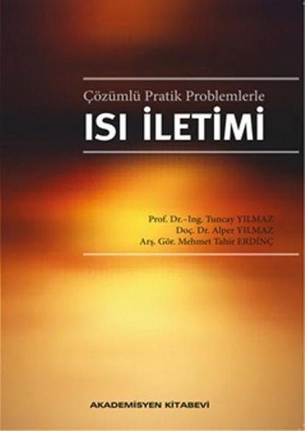 Çözümlü Pratik Problemlerle Isı İletimi - Akademisyen Kitabevi - Image 1
