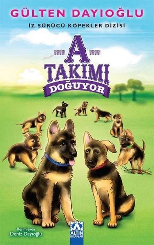 A Takımı Doğuyor - Altın Kitaplar - Image 1