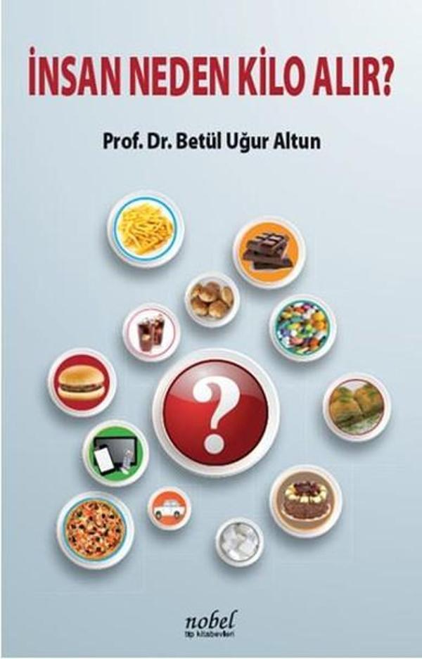İnsan Neden Kilo Alır? - Nobel Tıp Kitabevleri - Image 1