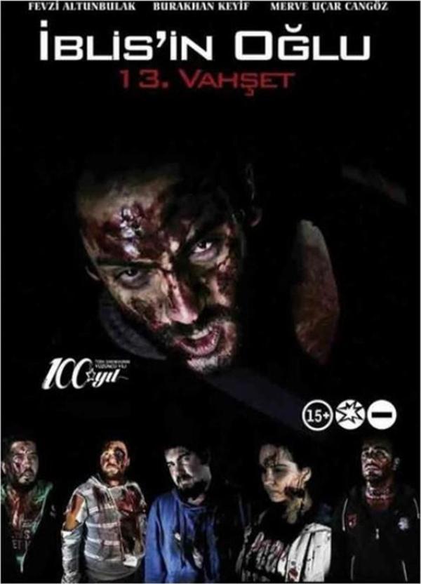 İblis'in Oğlu 13. Vahşet ( DVD ) Ambalajında - Image 1