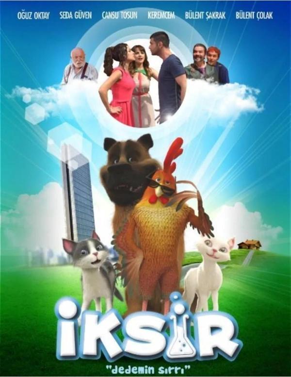 İksir ( DVD ) Ambalajında - Image 1