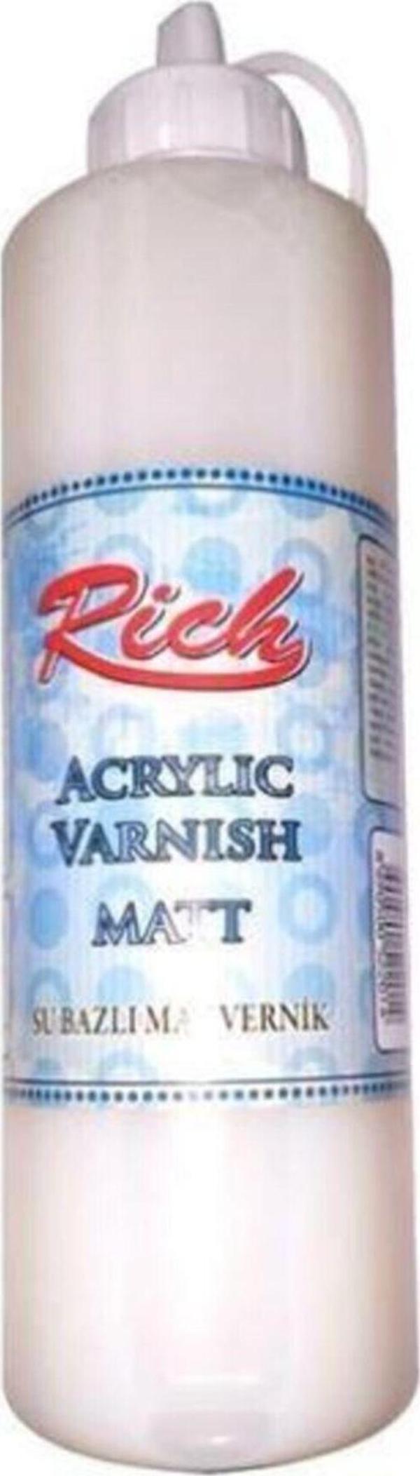 Rich Su Bazlı Mat Vernik 500cc (2522) - Image 1