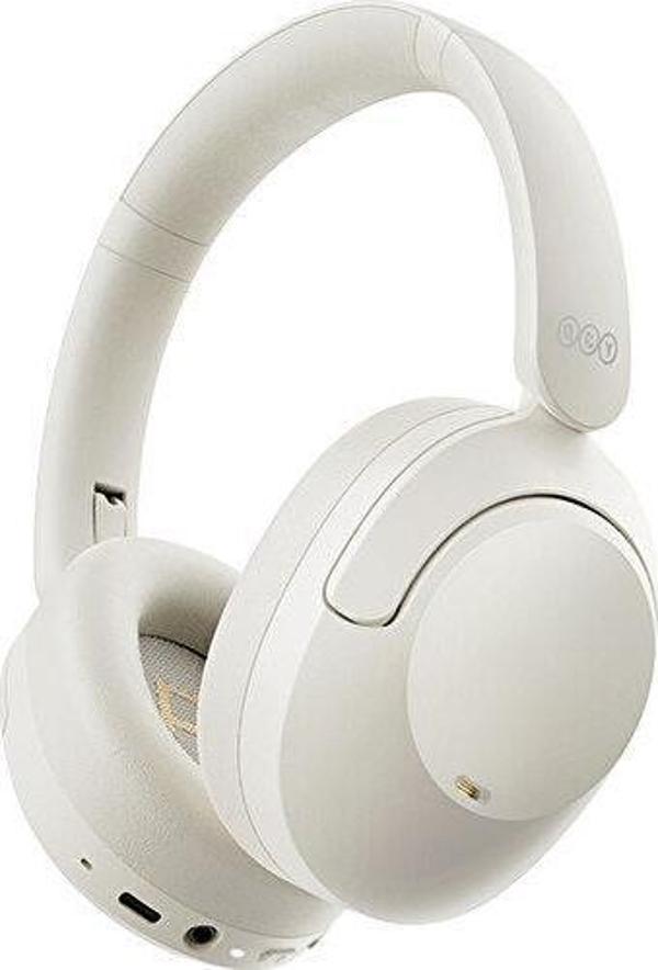 Qcy H4 ANC Beyaz Kulak Üstü Bluetooth Kulaklık - Image 1