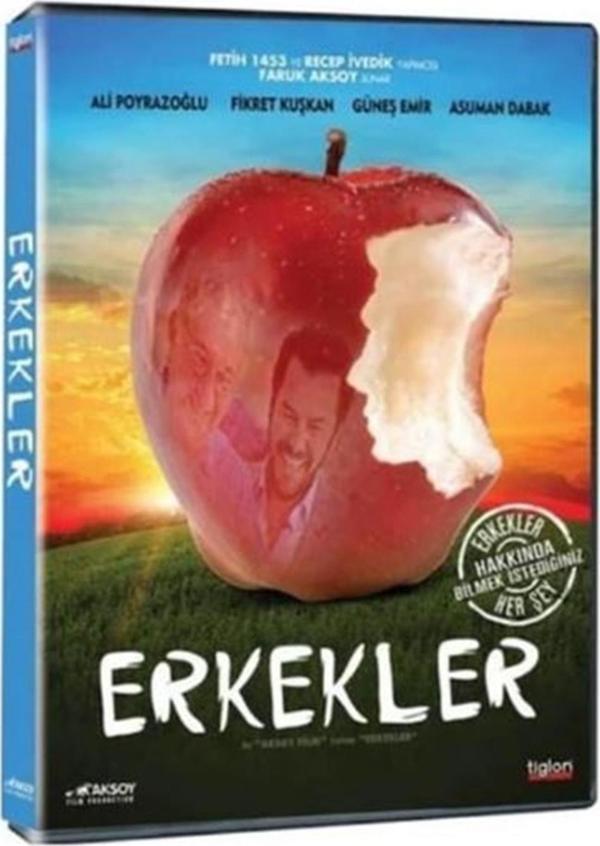 Erkekler ( DVD ) Ambalajında - Image 1