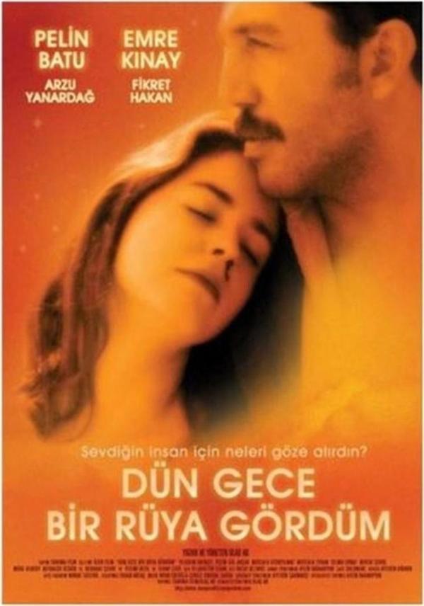 Dün Gece Bir Rüya Gördüm ( DVD ) Ambalajında - Horizon International - Image 1