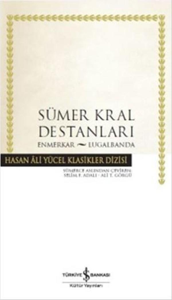 Sümer Kral Destanları - İş Bankası Kültür Yayınları - Image 1