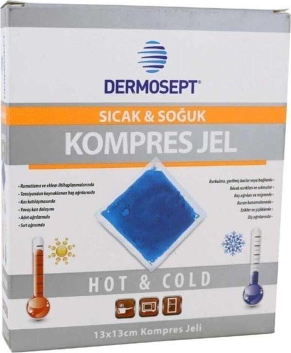 Dermosept Sıcak Soğuk Kompres Jel 13 X 13 Cm Serhat0172 - Image 1