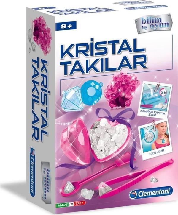 Clementoni Bilim Ve Oyun Kristal Takılar Lisanslı Ürün - Image 1