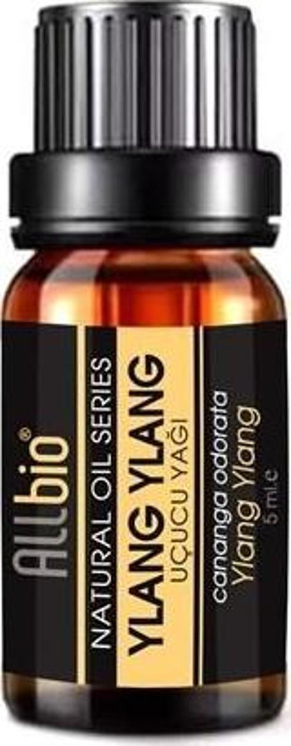 Allbio Ylang Uçucu Yağı 5ml - Image 1