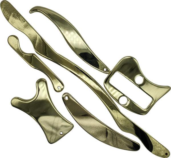 Gold Graston 6 Parçalı Büyük Set Masaj Aleti - Image 1