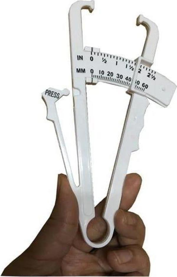 Kaliper Deri Kalınlığı ve Yağ Ölçer Skinfold - Image 1