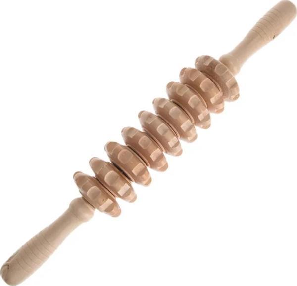 Madero Terapi & Selülit Ahşap Masaj Sopası Model 5 - Image 1