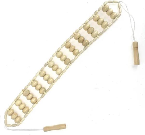 Madero Terapi & Selülit Ahşap Masaj Sopası Model 7 - Image 1