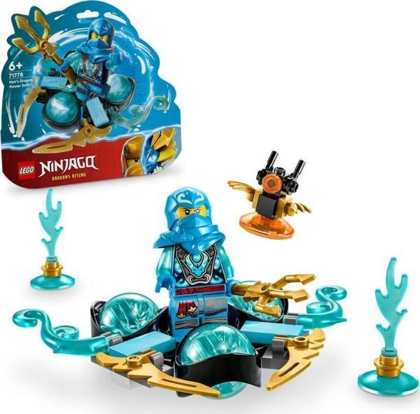 Lego Ninjago Nya'nın Ejderha Gücü 71778 Lisanslı Ürün - Image 1