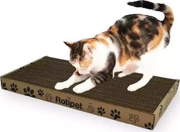 Rotipet Karton Kedi Tırmalama 12 Karton - Image 1