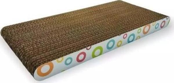 Rotipet Karton Kedi Tırmalama 37X3X16,5 Karton - Image 1