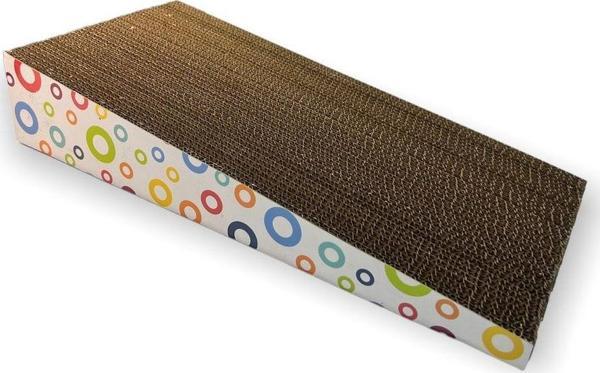 Rotipet Karton Kedi Tırmalama 43X8X21 Karton - Image 1