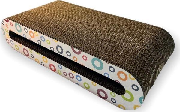 Rotipet Karton Kedi Tırmalama 44X10X21 Karton - Image 1