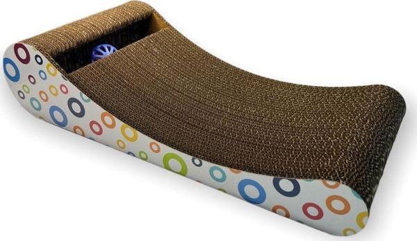 Rotipet Karton Kedi Tırmalama 44X10X21 Karton - Image 1