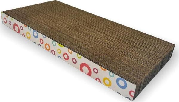 Rotipet Karton Kedi Tırmalama 44X3,6X21 Karton - Image 1