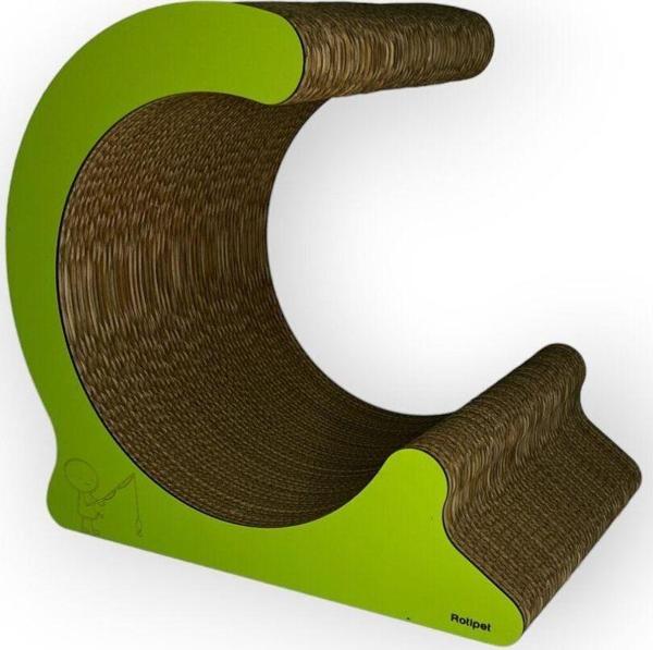 Rotipet Karton Kedi Tırmalama 44X40X30 Ahşap - Image 1
