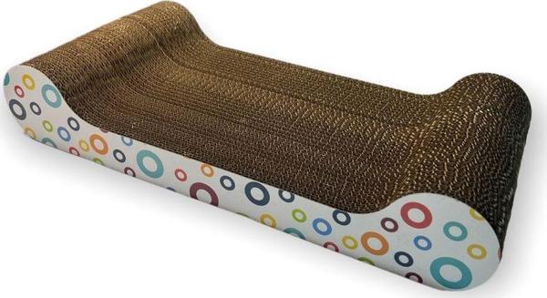 Rotipet Karton Kedi Tırmalama 44X8X21 Karton - Image 1
