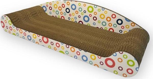 Rotipet Karton Kedi Tırmalama 59X14X21,5 Karton - Image 1