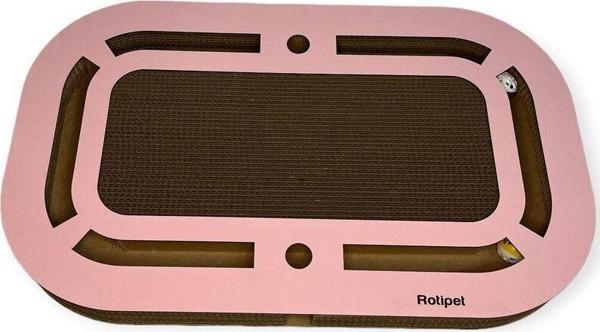 Rotipet Karton Kedi Tırmalama 69X42X5 Ahşap - Image 1