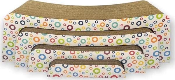 Rotipet Karton Kedi Tırmalama 83X26X23 Karton - Image 1