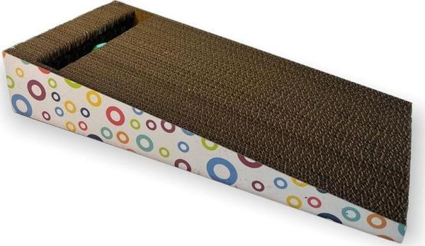 Rotipet Karton Kedi Tırmalama43X8X22 Karton - Image 1
