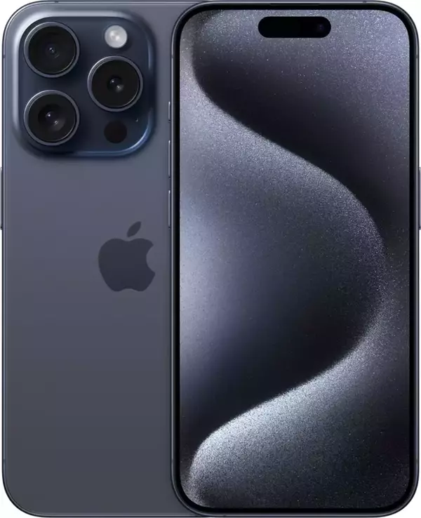 Apple iPhone 15 Pro 512 GB Mavi Titanyum (Apple Türkiye Garantili) - Image 1