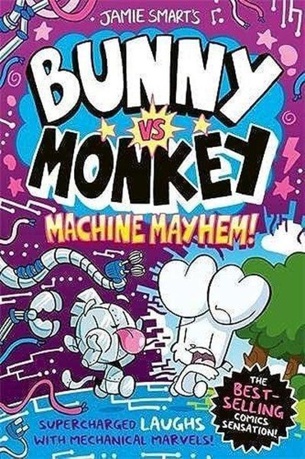 Bunny vs Monkey: Machine Mayhem - David Fickling Books - Image 1
