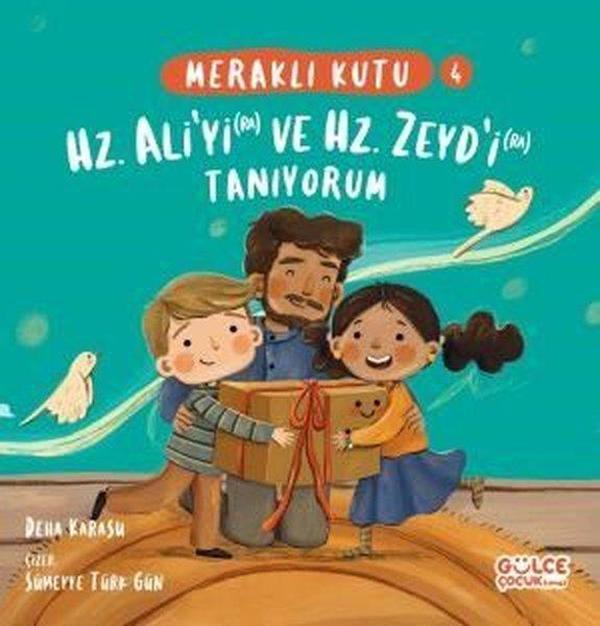 Hz. Ali'yi (ra) ve Hz. Zeyd'i (ra) Tanıyorum - Meraklı Kutu 4 - Gülce Çocuk - Image 1