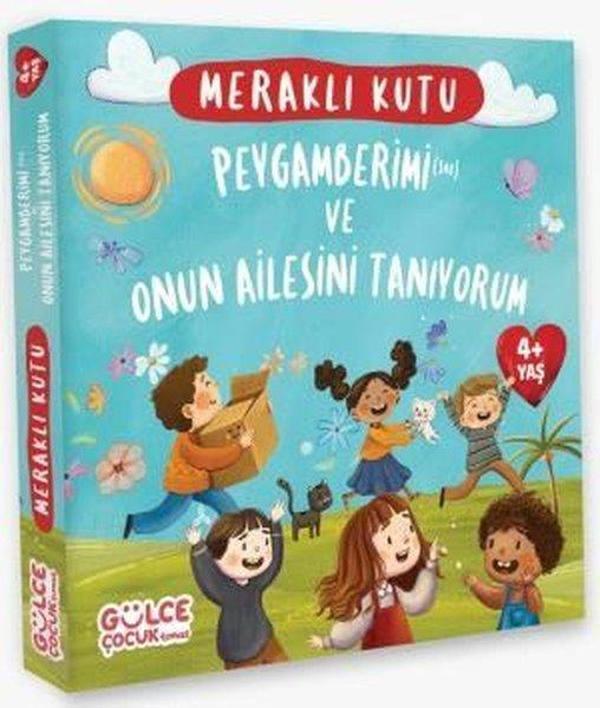 Peygamberimi ve Onun Ailesini Tanıyorum - Meraklı Kutu Seti - 4 Kitap Takım - Gülce Çocuk - Image 1