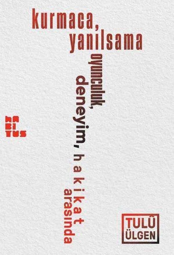 Kurmaca Yanılsama Oyunculuk Deneyim Hakikat Arasında - Habitus Kitap - Image 1