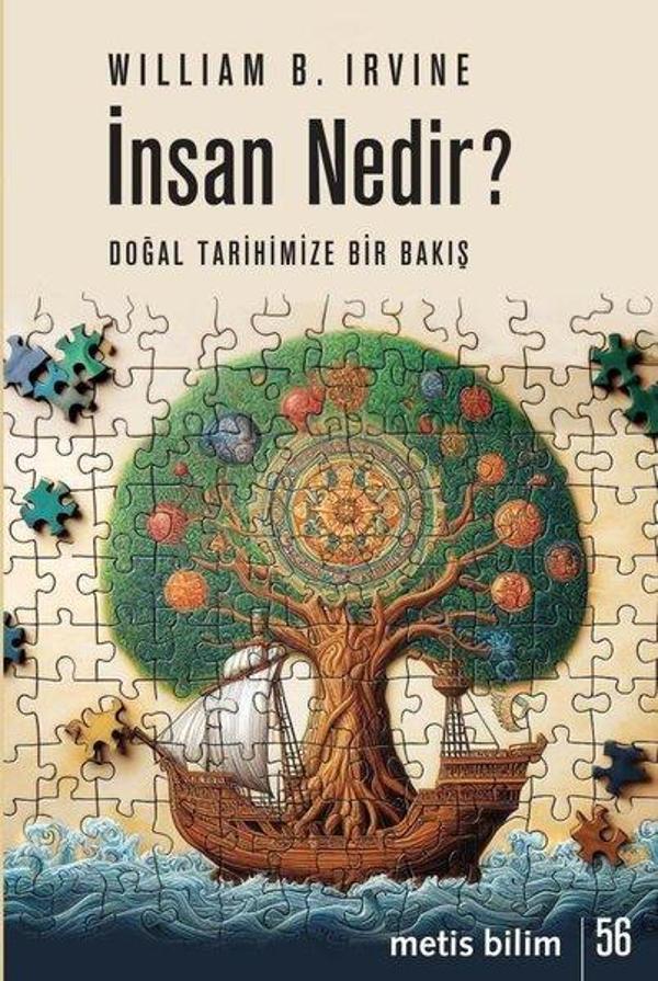 İnsan Nedir? Doğal Tarihimize Bir Bakış - Metis Yayınları - Image 1