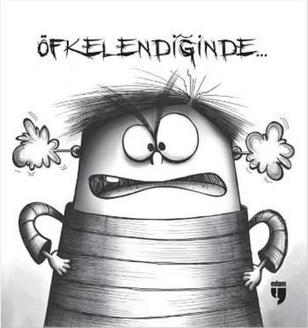 Öfkelendiğinde... - Edam Yayınevi - Image 1