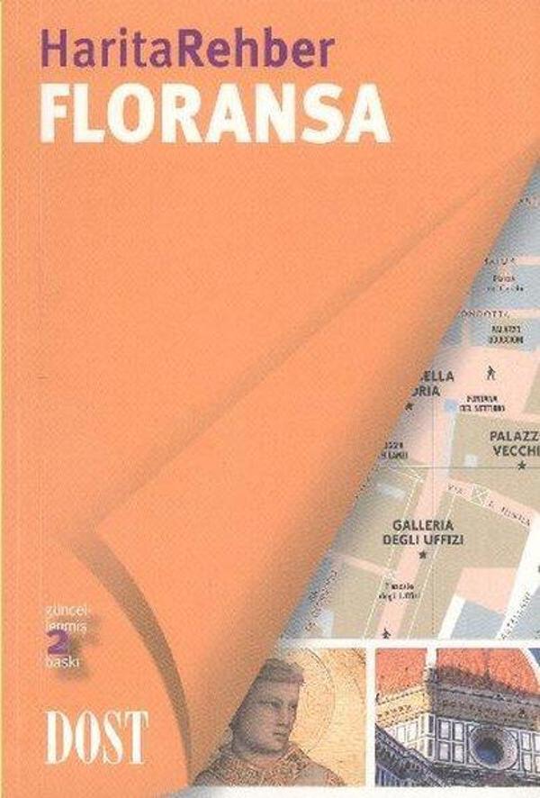Floransa - Harita Rehber - Dost Kitabevi - Image 1