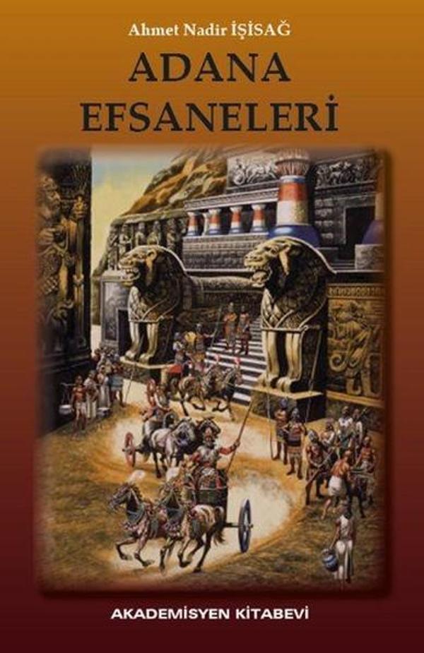 Adana Efsaneleri - Akademisyen Kitabevi - Image 1