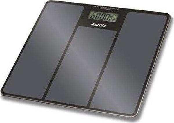 Aprilla Dijital Banyo Baskülü ABS-1033/Siyah - Image 1
