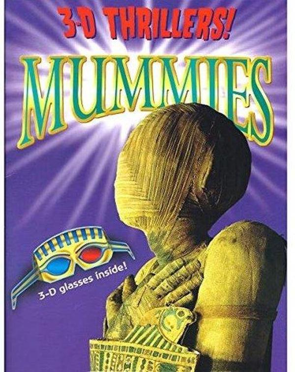 3-D Thrillers! Mummies - Arcturus - Image 1