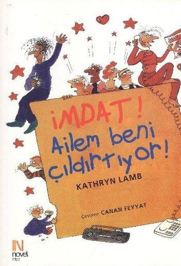 İmdat! Ailem Beni Çıldırtıyor! - Novel Kitap - Image 1