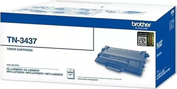 Brother TN-3437 / DCP-L6600dw Orjinal Toner  - Image 1