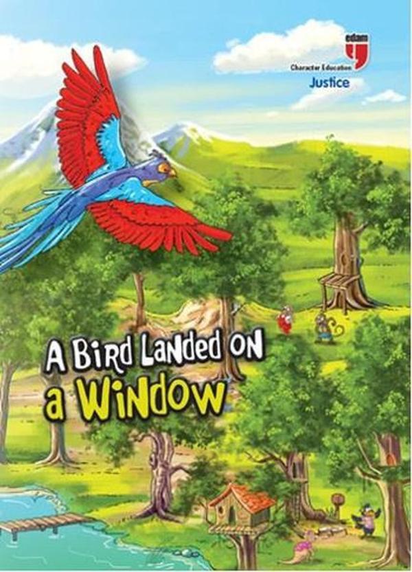 A Bird Landed On A Window-Justice - Edam Yayınevi - Image 1