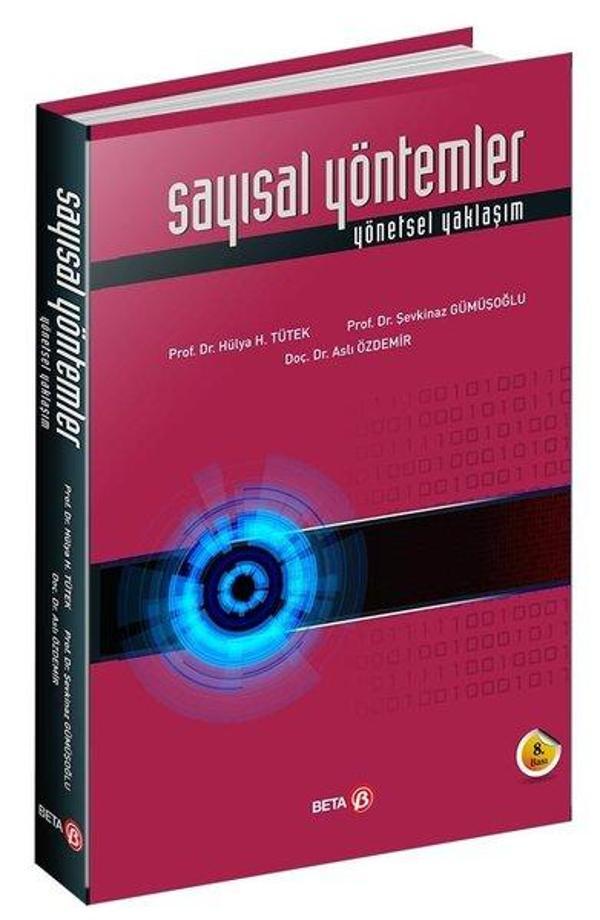 Sayısal Yöntemler Yönetsel Yaklaşım - Beta Yayınları - Image 1