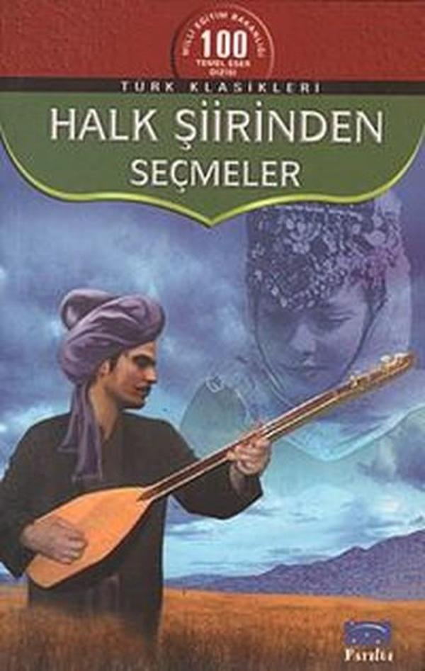 Halk Şiirinden Seçmeler - Parıltı Yayınları - Image 1