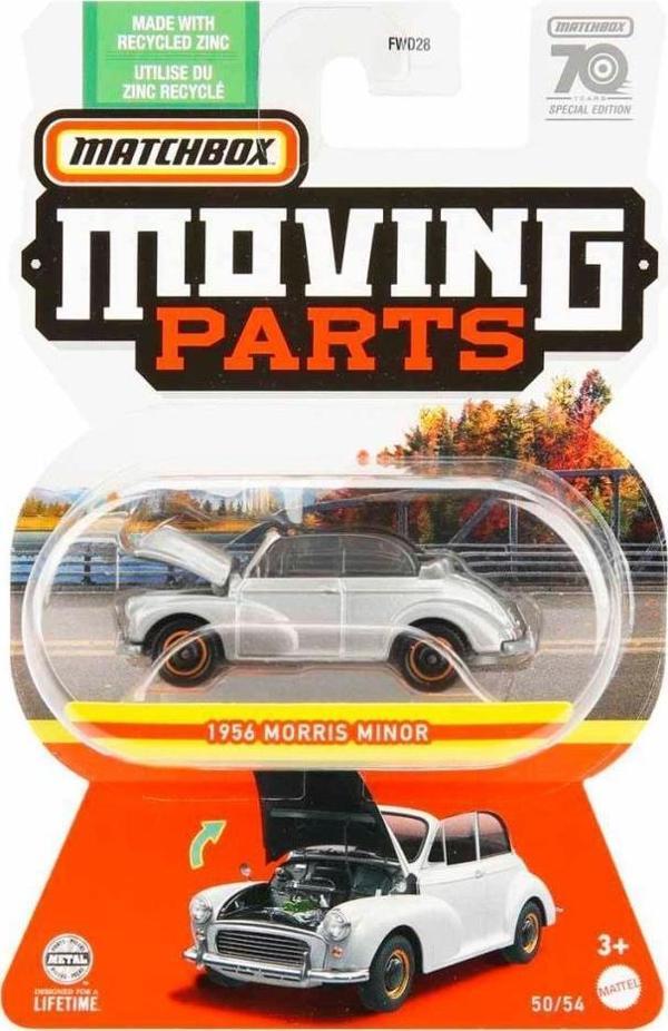 Mattel Matchbox 1956 Morris Minor FWD28-HLG35 - Image 1