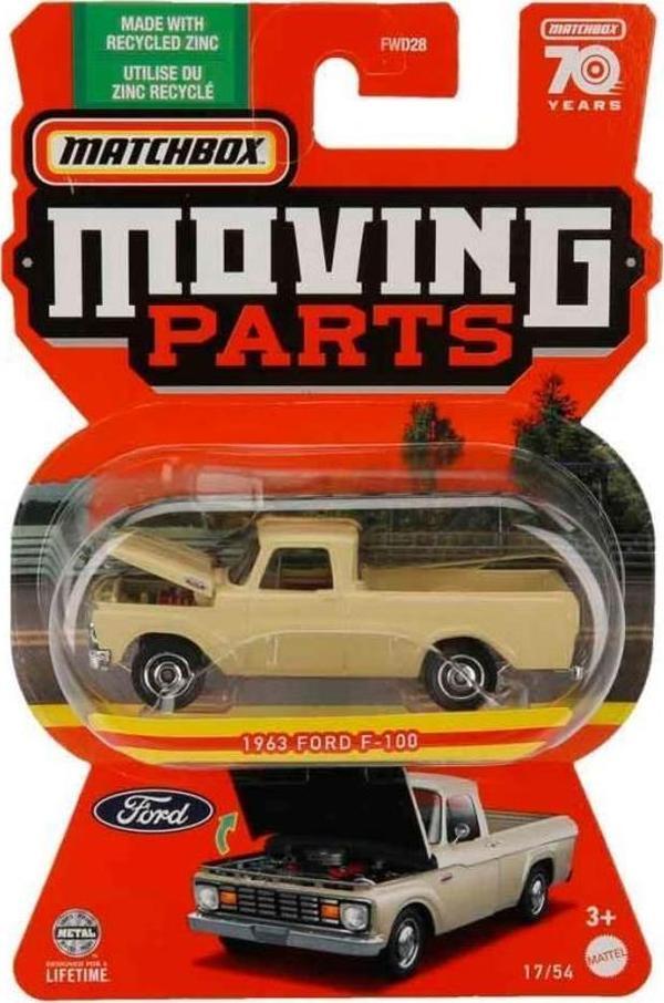 Mattel Matchbox 1963 Ford F-100 FWD28-HLG02 - Image 1