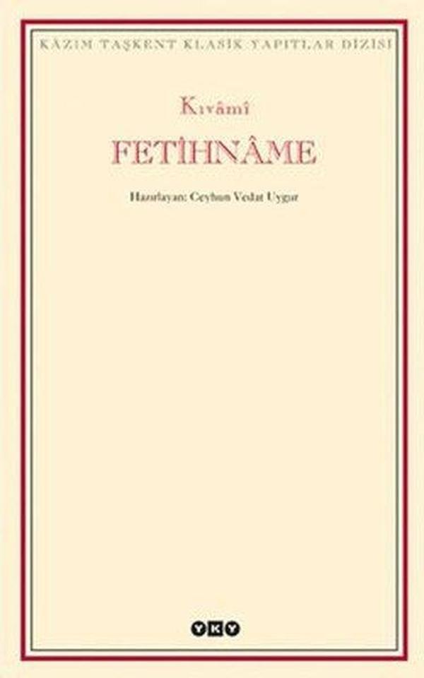 Fetihnme / Kıvami - Yapı Kredi Yayınları - Image 1