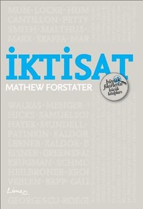 Büyük Fikirlerin Küçük Kitapları: İktisat - Liman Kitapları - Image 1